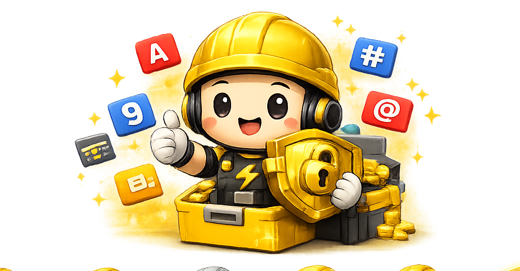 ToolBoy 保護密碼安全